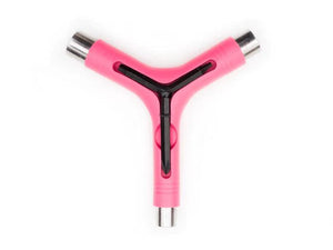 Pink Skate tool Pig PIG TRI-SOCKET THREADER SKATE TOOL product_type surferswarehouse.myshopify.com