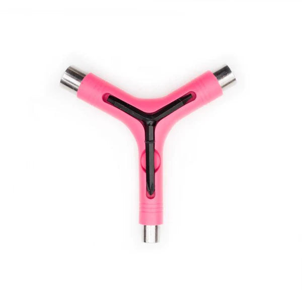 Pink Skate tool Pig PIG TRI-SOCKET THREADER SKATE TOOL product_type surferswarehouse.myshopify.com