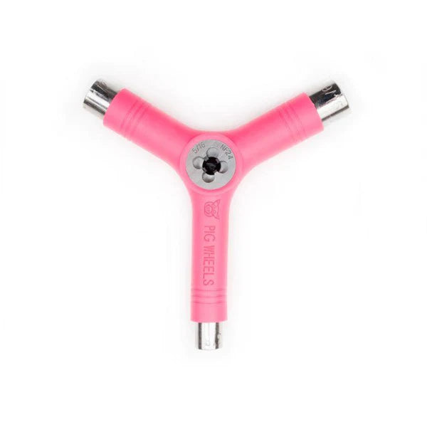 PIG TRI-SOCKET THREADER SKATE TOOL