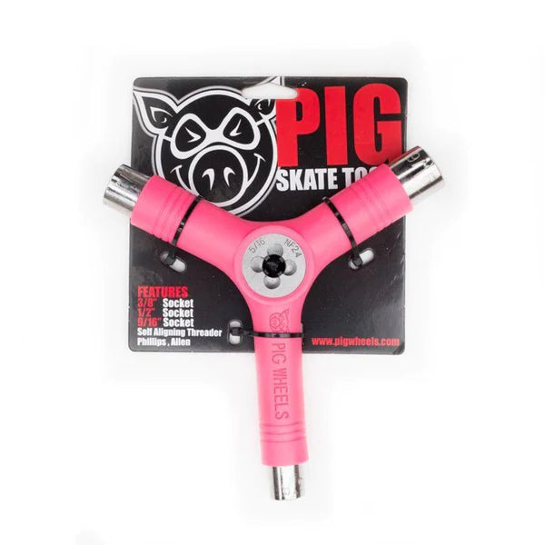PIG TRI-SOCKET THREADER SKATE TOOL product_type surferswarehouse.myshopify.com