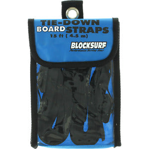 BLOCKSURF TIE-DOWN BOARD STRAPS - surferswarehouse