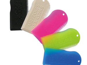 MR ZOGGS WAX COMBS - surferswarehouse