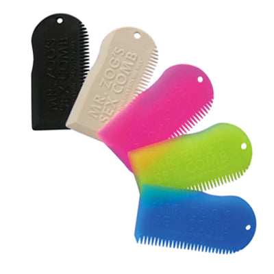 MR ZOGGS WAX COMBS - surferswarehouse