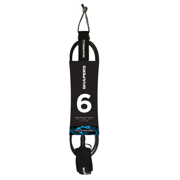 SHAPERS PERFORMANCE SERIES "AIR-LITE" COMP LEASH - surferswarehouse