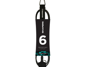 SHAPERS PERFORMANCE SERIES REGULAR LEASH - surferswarehouse SHAPERS PERFORMANCE SERIES REGULAR LEASH Surfboard leash surferswarehouse.myshopify.com