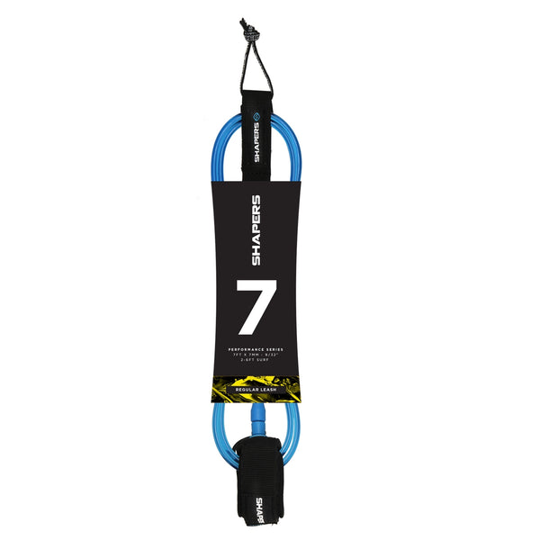 SHAPERS PERFORMANCE SERIES REGULAR LEASH - surferswarehouse