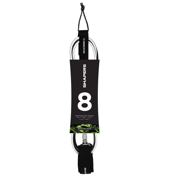 SHAPERS PERFORMANCE SERIES REGULAR LEASH - surferswarehouse