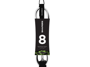 SHAPERS PERFORMANCE SERIES REGULAR LEASH - surferswarehouse SHAPERS PERFORMANCE SERIES REGULAR LEASH Surfboard leash surferswarehouse.myshopify.com