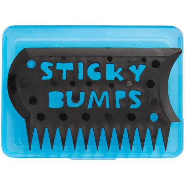 STICKY BUMPS WAX BOX W/ COMB - surferswarehouse