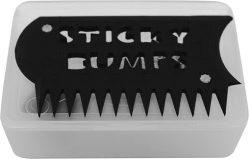 STICKY BUMPS WAX BOX W/ COMB