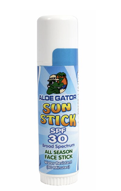ALOE GATOR SPF 30 SUN STICK FOR FACE - surferswarehouse