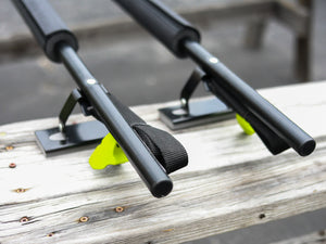 HUNTINGTON GUTTERLESS SURFER RACK surfboard racks surferswarehouse.myshopify.com