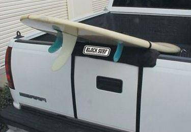 Block Surf  Tailgate Rack Pad w/ Straps - surferswarehouse