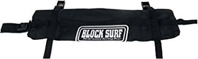 Block Surf  Tailgate Rack Pad w/ Straps - surferswarehouse BLOCK  Surfboard Tailgate Rack Pad With Straps surfboard protection surferswarehouse.myshopify.com