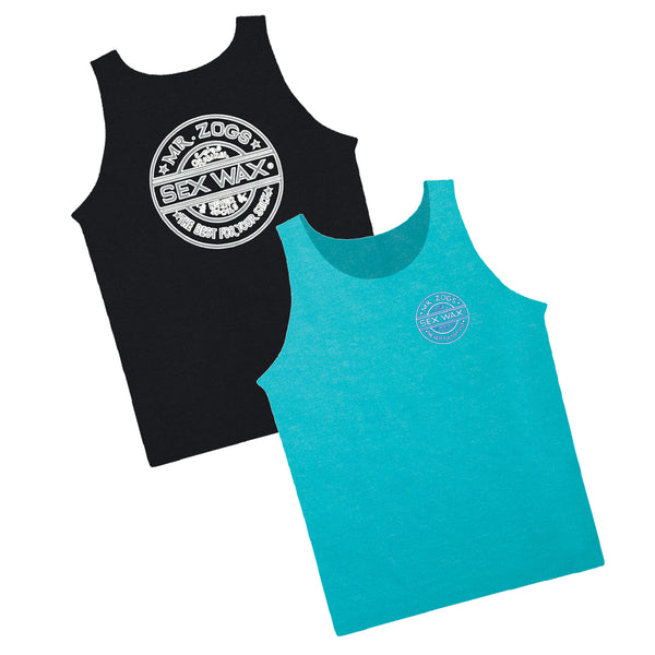 MR. ZOGS SEX WAX TANK TOP - surferswarehouse MR. ZOGS SEX WAX TANK TOP Shirts & Tops surferswarehouse.myshopify.com