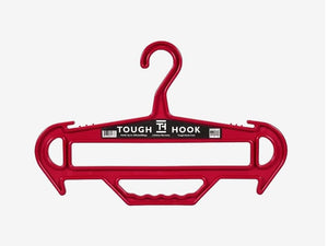 WETSUIT  TOUGH HANGER  This is the last hanger you will ever buy for your wetsuit   The Tough Hanger is part of our Tough Hook line. Its multipurpose, heavy-duty design makes easy work of your toughest jobs, and we’re proud to bring this product to you.